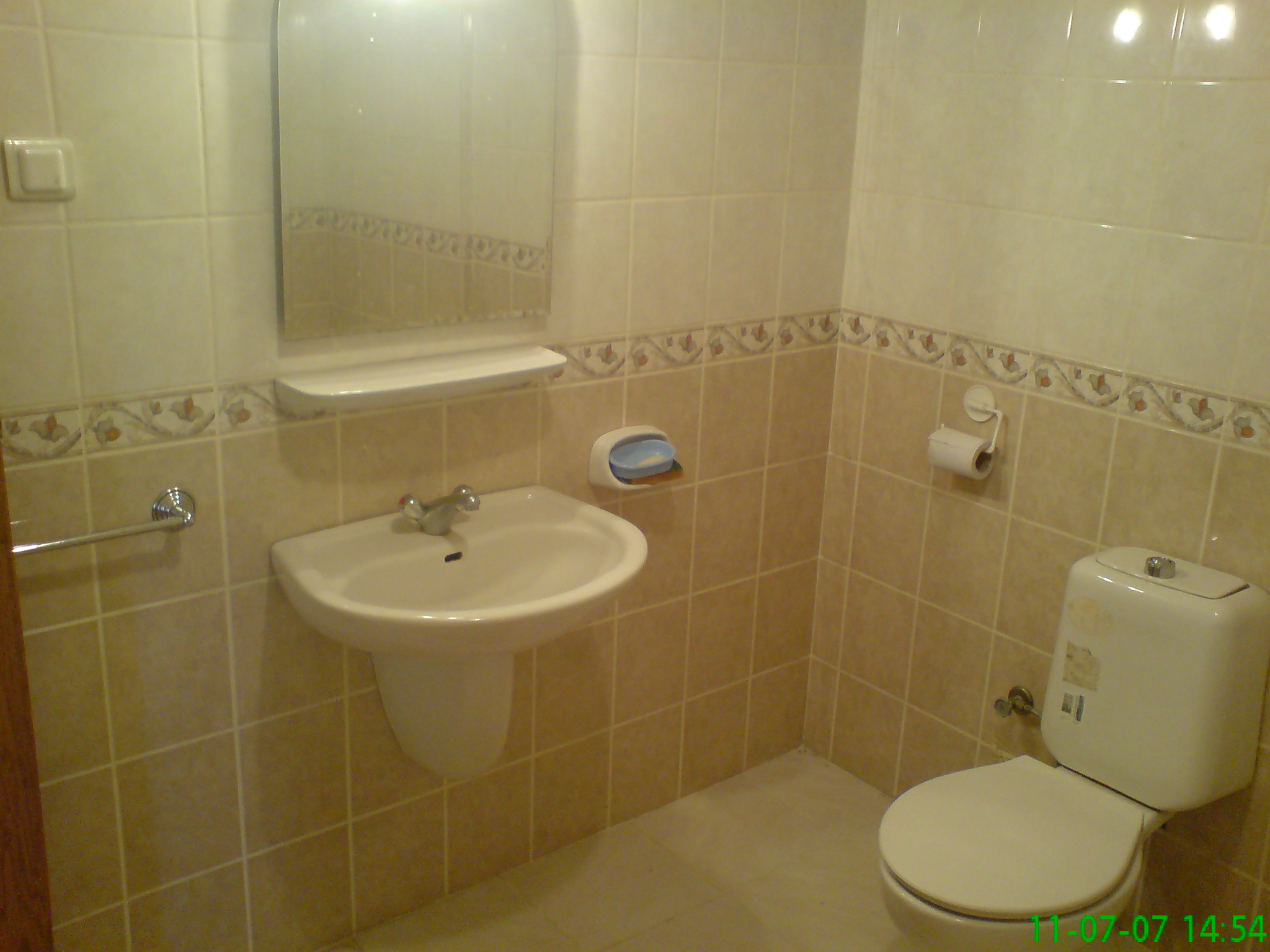 Kiralık daire banyo görünümü - Görükle kiralık daire
