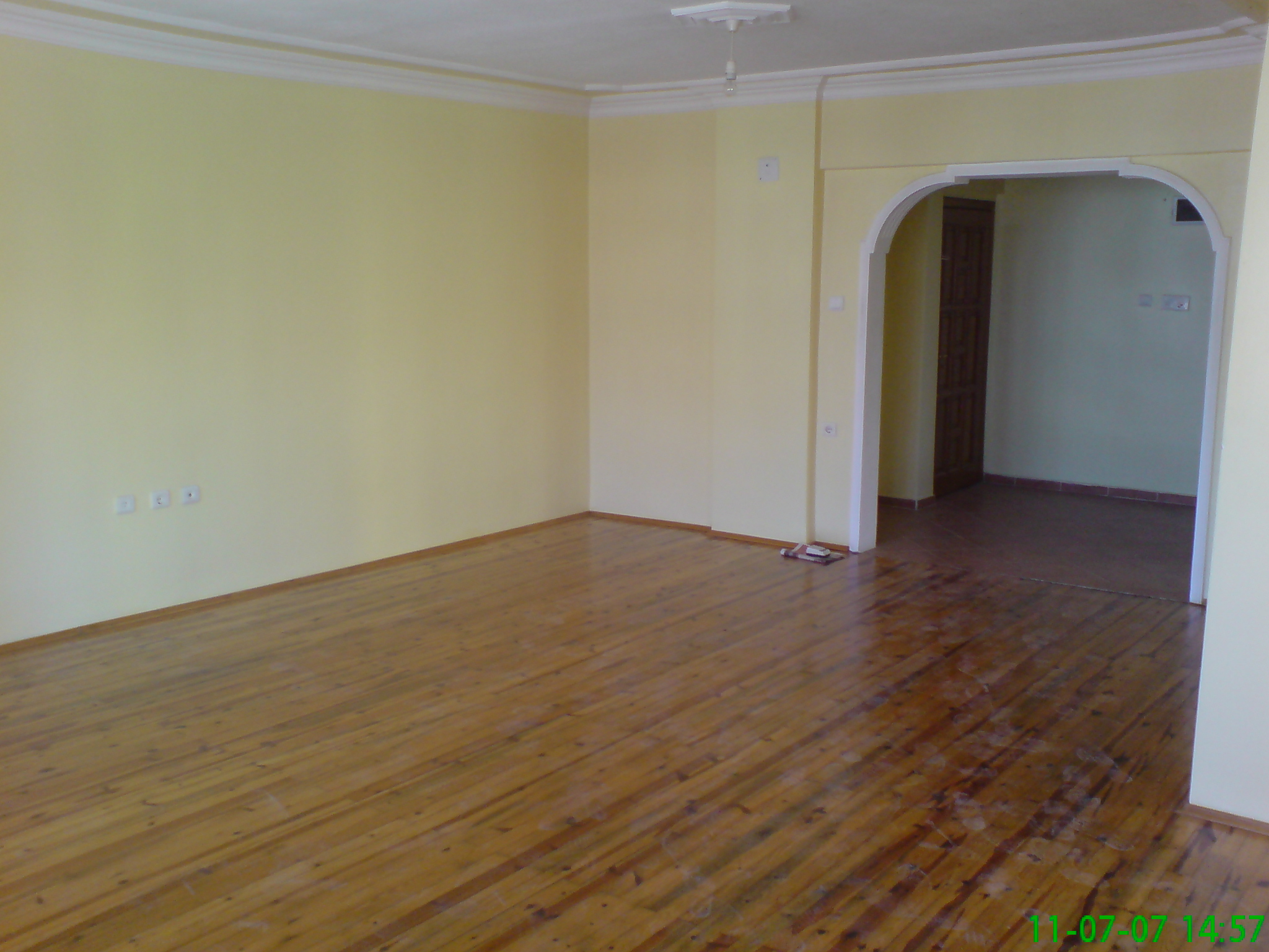 Kiralık daire salon görünümü - Görükle kiralık daire