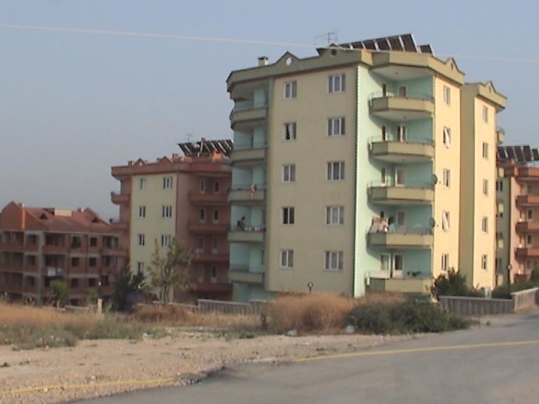 Alagöz Sitesi dış görünüm - Görükle kiralık daire