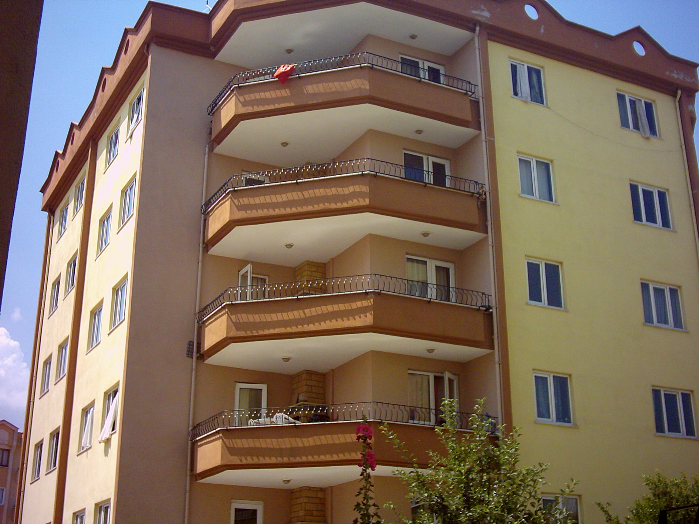 Alagöz Sitesi çevre görünümü - Bursa Görükle