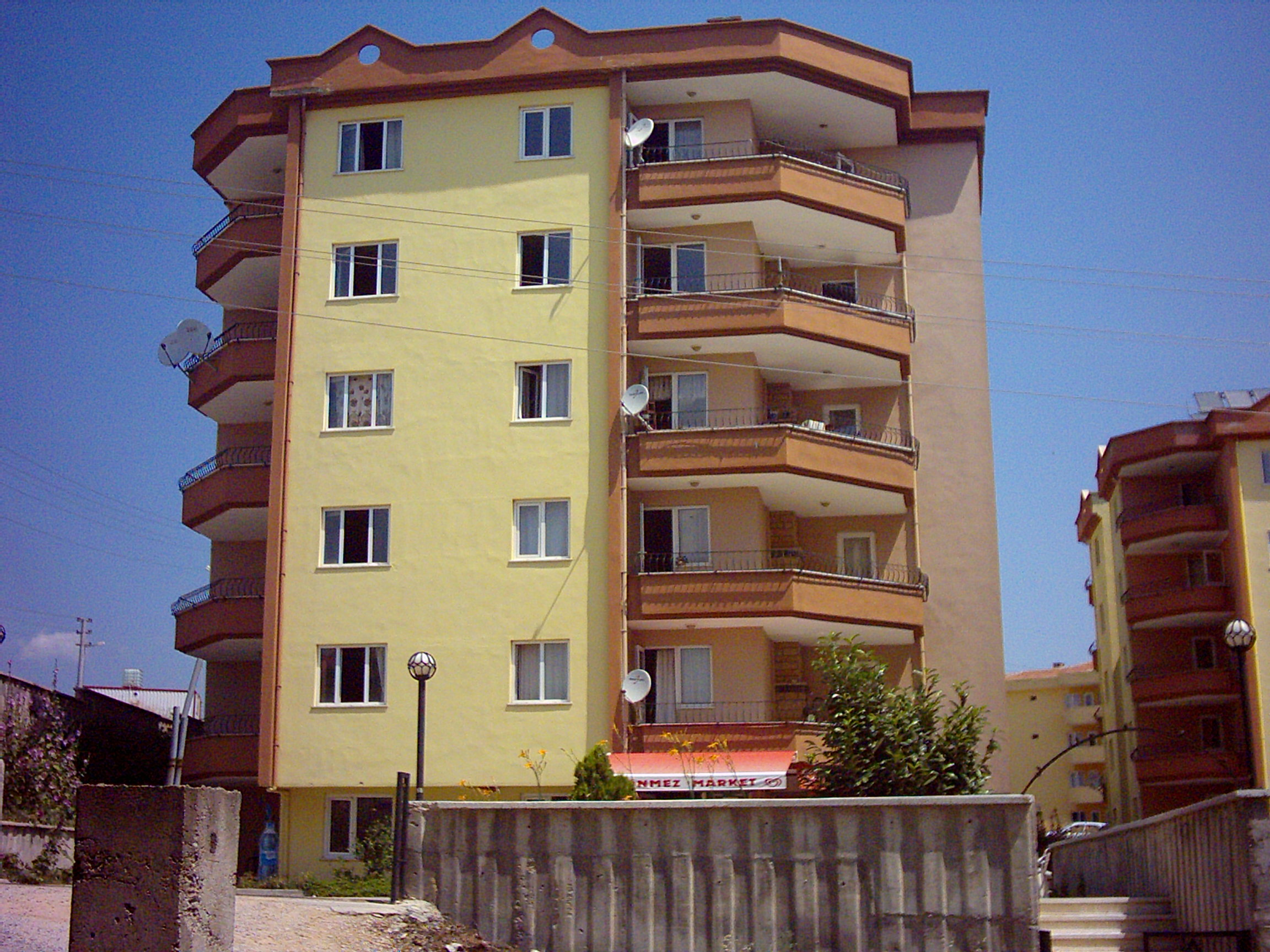 Alagöz Sitesi yerleşke - Uludağ Üniversitesi yakını